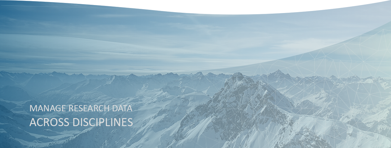 Manage Research Data Across Disciplines
