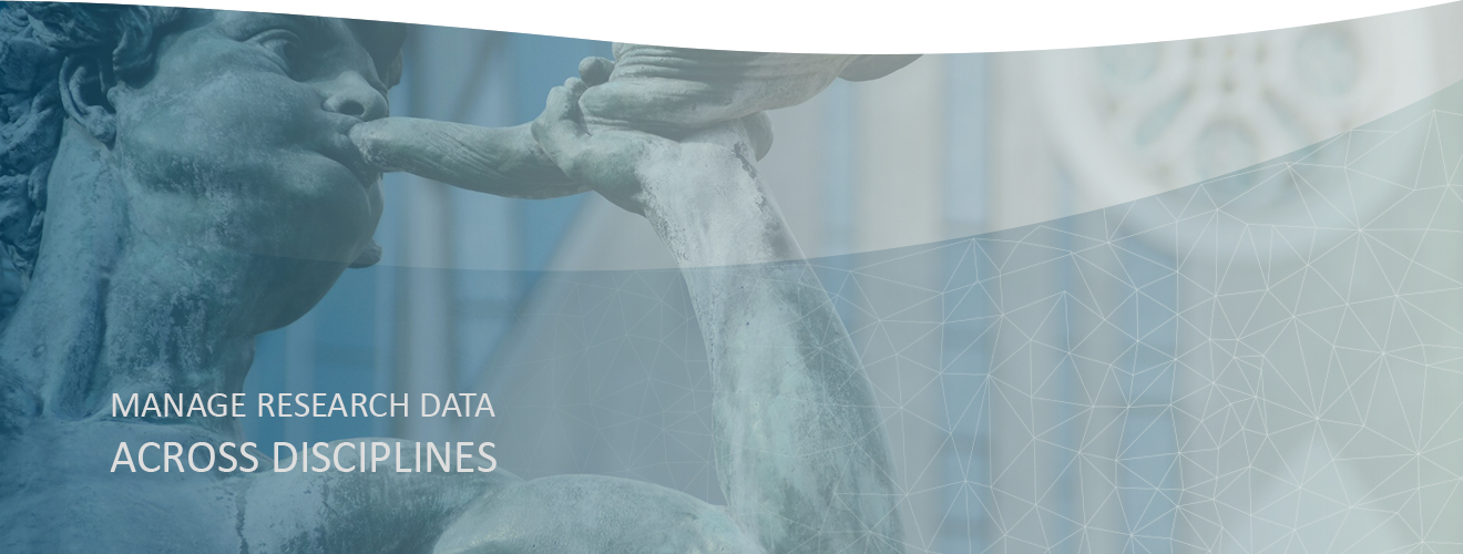 Manage Research Data Across Disciplines