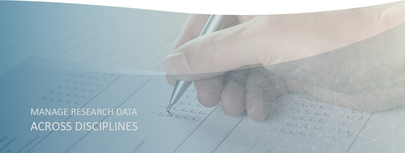 Manage Research Data Across Disciplines