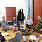 The GeRDI Project Team met at the TUD in Dresden.