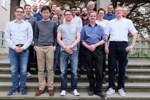 GeRDI Team at a workshop in Dresden