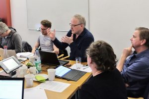 GeRDI Team at a workshop in Dresden