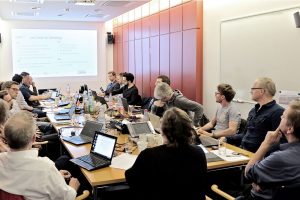 GeRDI Team at a workshop in Dresden