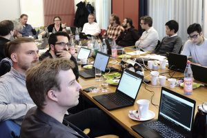 GeRDI Team at a workshop in Dresden