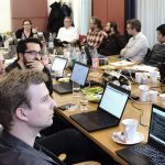 The GeRDI Project Team met at the TUD in Dresden.