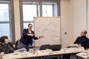 GeRDI Team at a workshop in Berlin