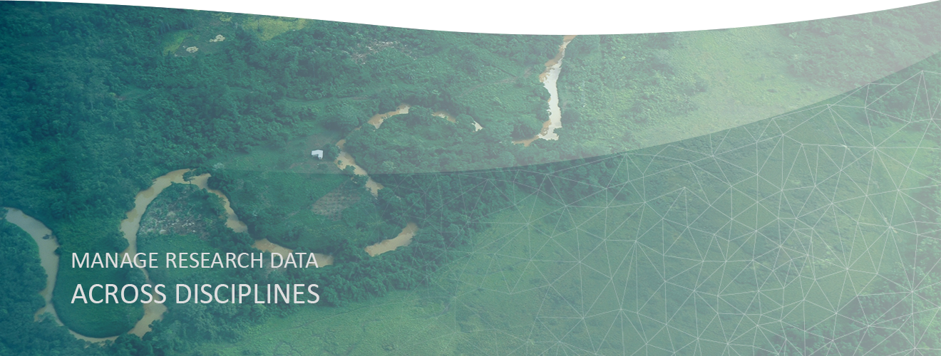 Manage Research Data Across Disciplines