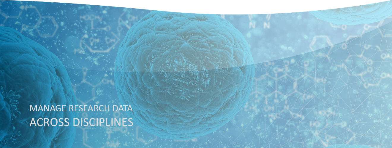 Manage Research Data Across Disciplines