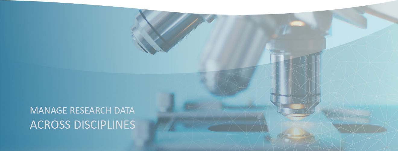 Manage Research Data Across Disciplines