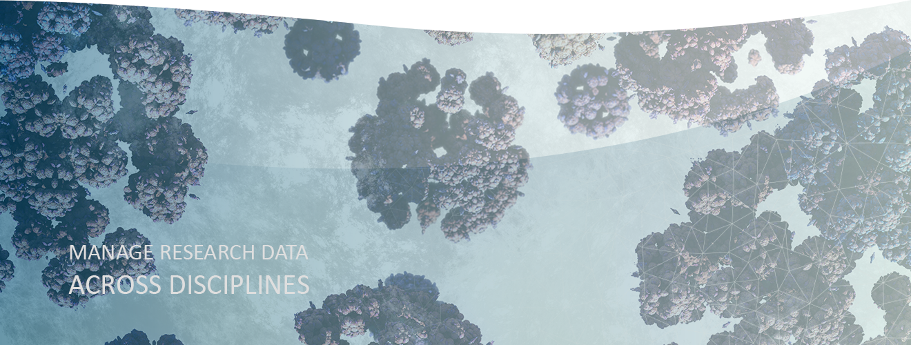 Manage Research Data Across Disciplines