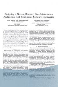 Download Publication: Designing a Generic Research Data Infrastructure Architecture with Continuous Software Engineering