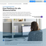 Deutschlandfunk berichtet über EOSC und GeRDI