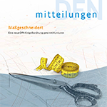 DFN Mitteilungen Ausgabe 96: GeRDI – disziplinübergreifende Forschungsdateninfrastruktur von morgen (in German, page 30